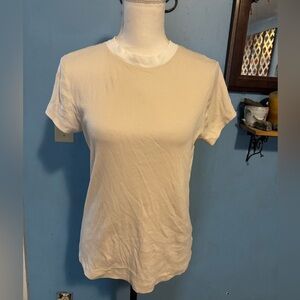 a new day, ribbed, Crew Neck, T-shirt